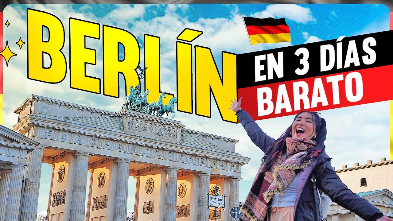 GUIA BARATA DE BERLÍN ✅ Transporte, alojamiento y más