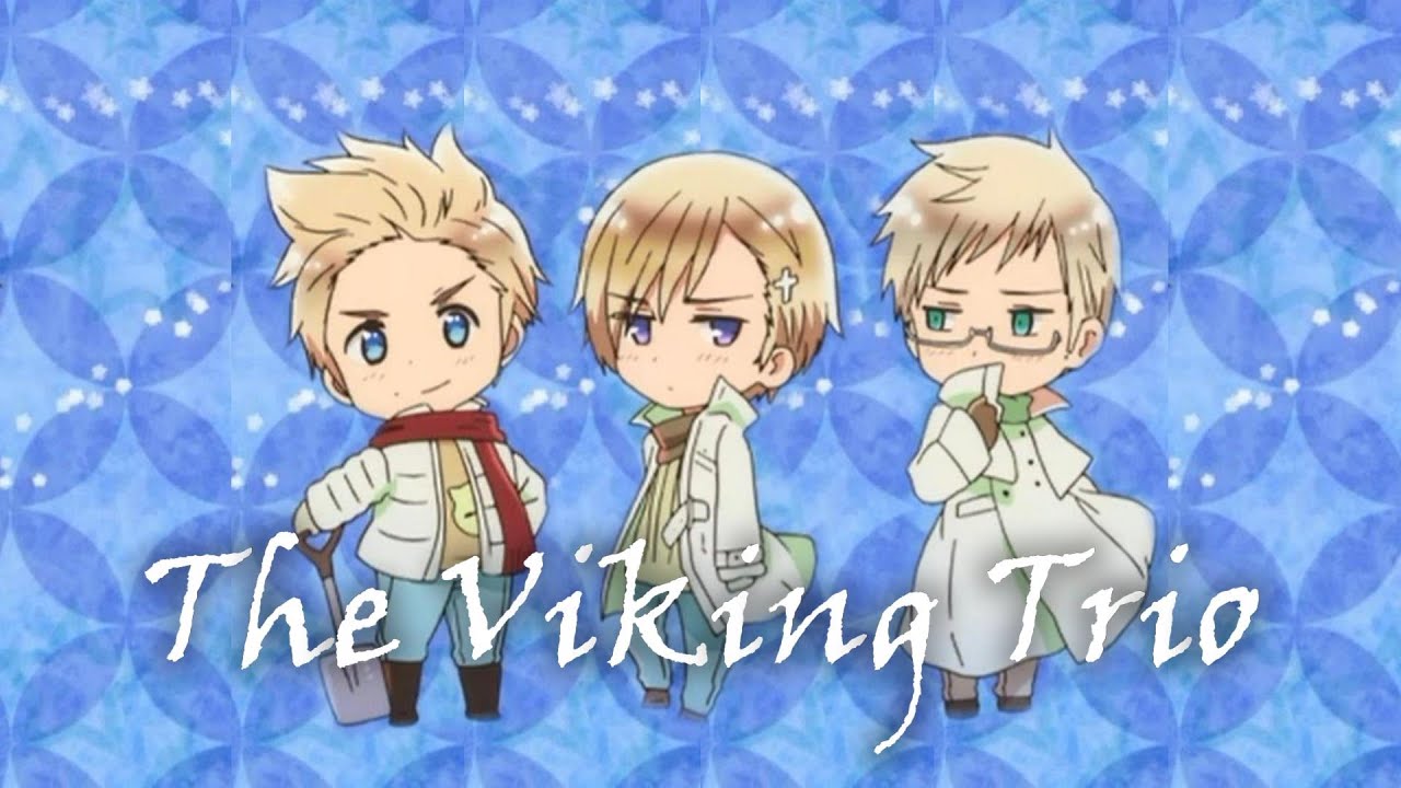 Soldier, Poet, King - The Viking Trio (Hetalia)