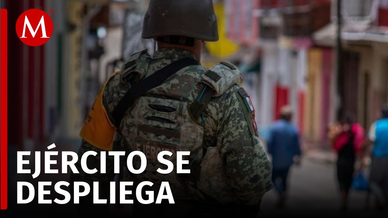 Refuerzan seguridad en zona sur de Zacatecas tras 7 asesinatos