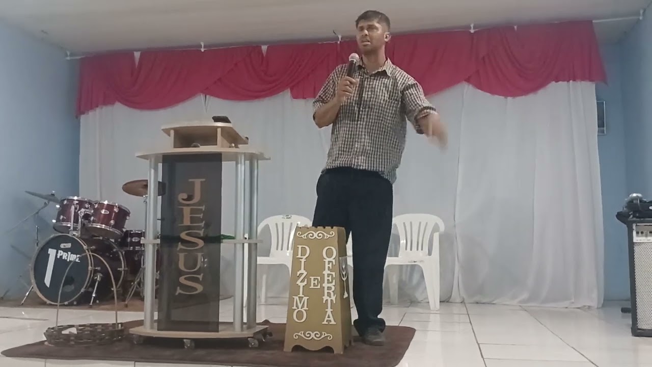 Culto de libertação com Pastor Ronaldo