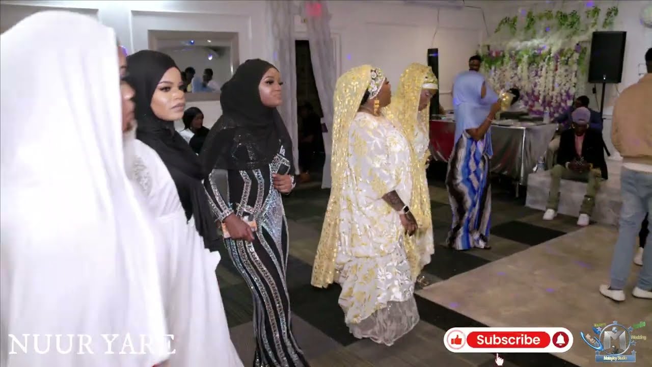 NUUR YARE |OFFICIAL MUSIC VIDEO  COLUMBUS OHIO 2024|
