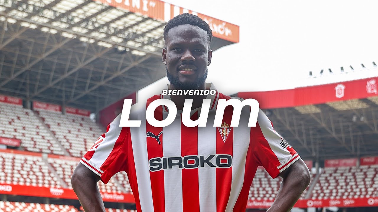 INSIDE SPORTING. Mamadou Loum