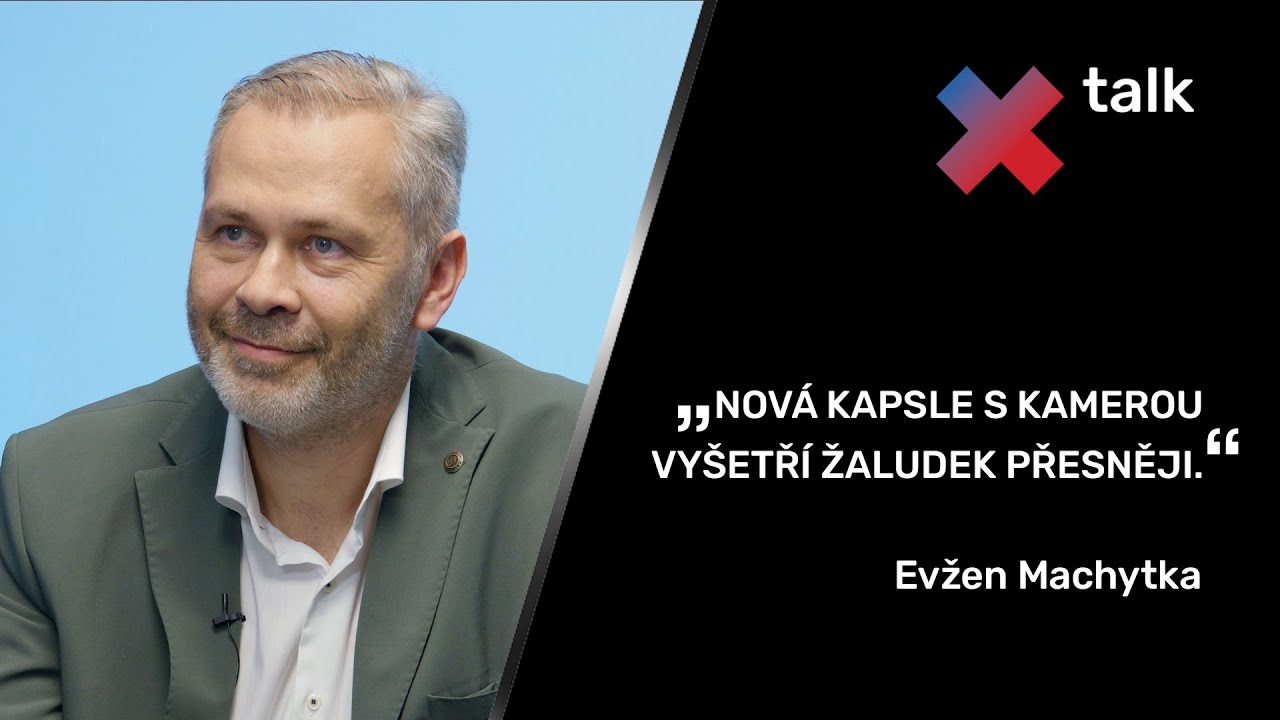 Gastroskopie je pro některé pacienty nepříjemná. Naše novinka vyšetření nahradí. | Evžen Machytka