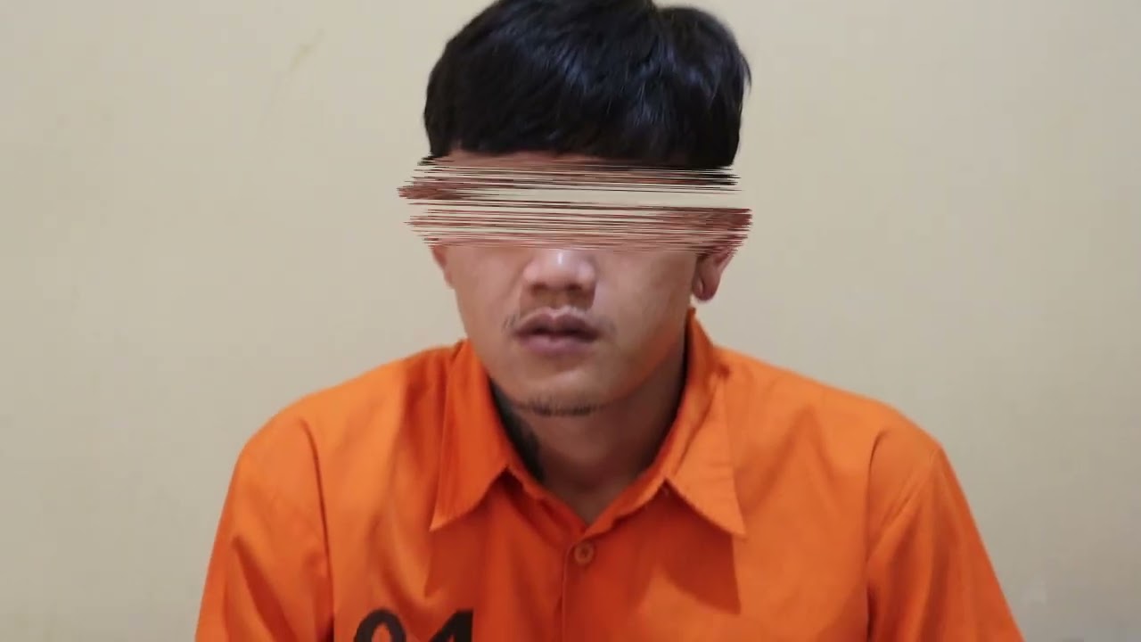PARAH, PRIA INI CURI MOTOR TETANGGANYA SENDIRI