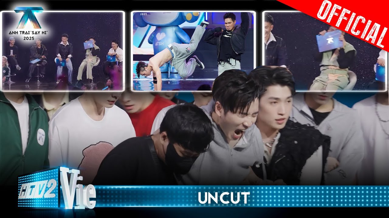 [UNCUT] Karik đau đớn khi chấn thương sau màn DANCE BATTLE cực căng với Phúc Du | Anh Trai Say Hi