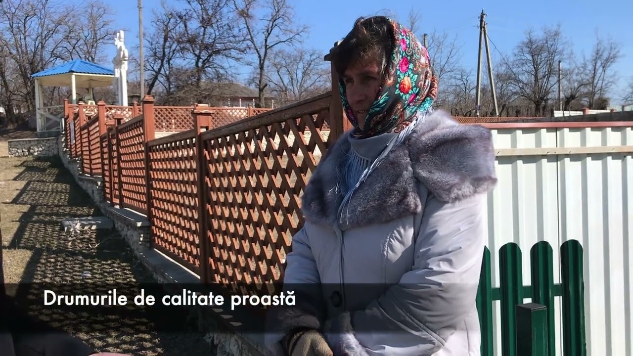 Satul Cetireni Untești, raionul Ungheni