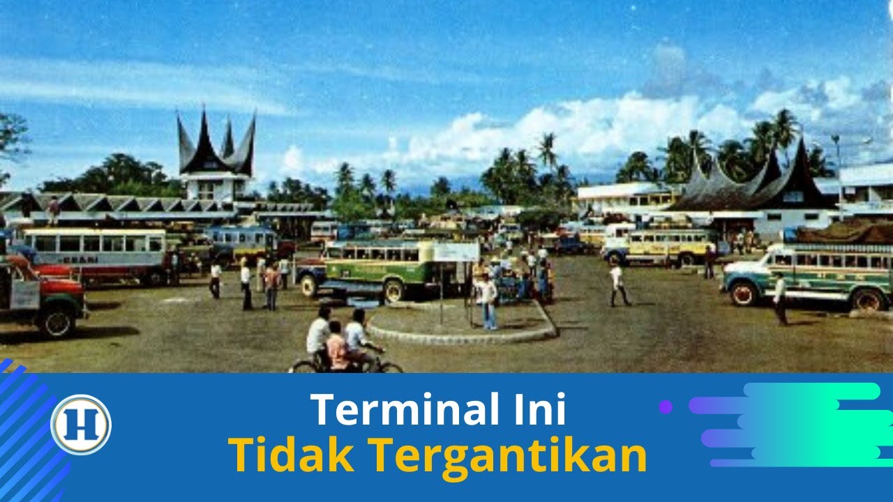 Bernostalgia dengan Terminal Lintas Andalas