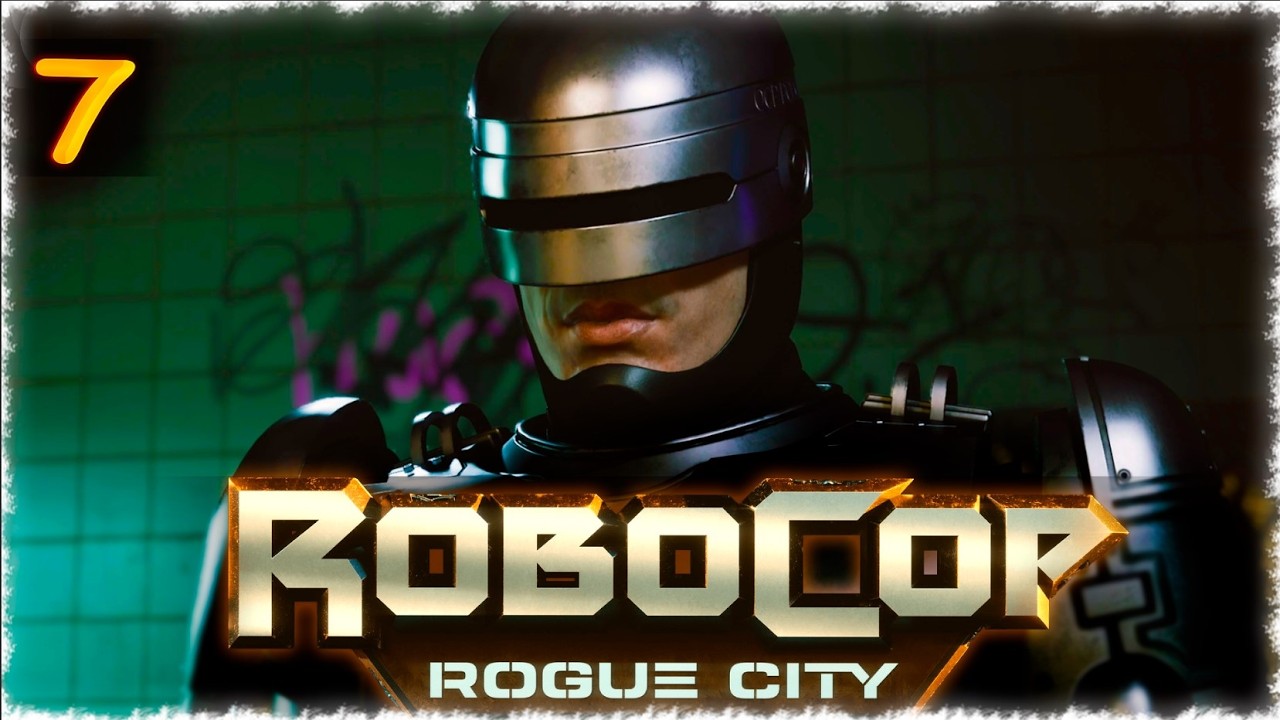 ОСТАНАВЛИВАЕМ ОГРАБЛЕНИЕ БАНКА  ♦️ ПРОХОЖДЕНИЕ RoboCop: Rogue City ♦️#7