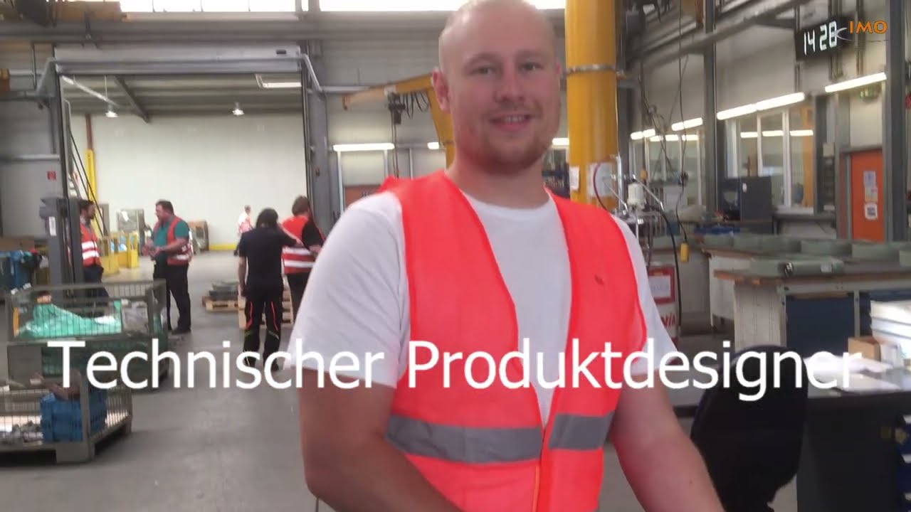 Technischer Produktdesigner (mwd) - Ausbildung bei IMO