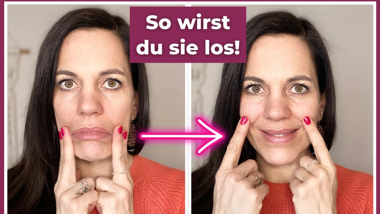 Hängende Mundwinkel? Diese 3 Übungen liften dein Gesicht - sichtbar & spürbar