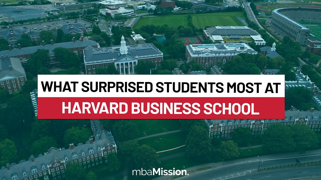 Что больше всего удивляет студентов в Гарвардской школе бизнеса? #HBS