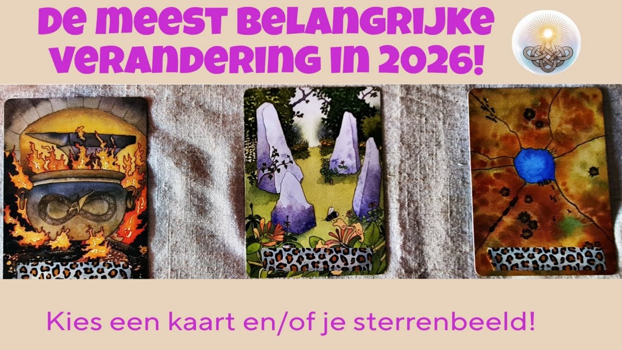 2026 | Je ondergaat een ware transformatie! Je overwint negatieve energie🔥✨️