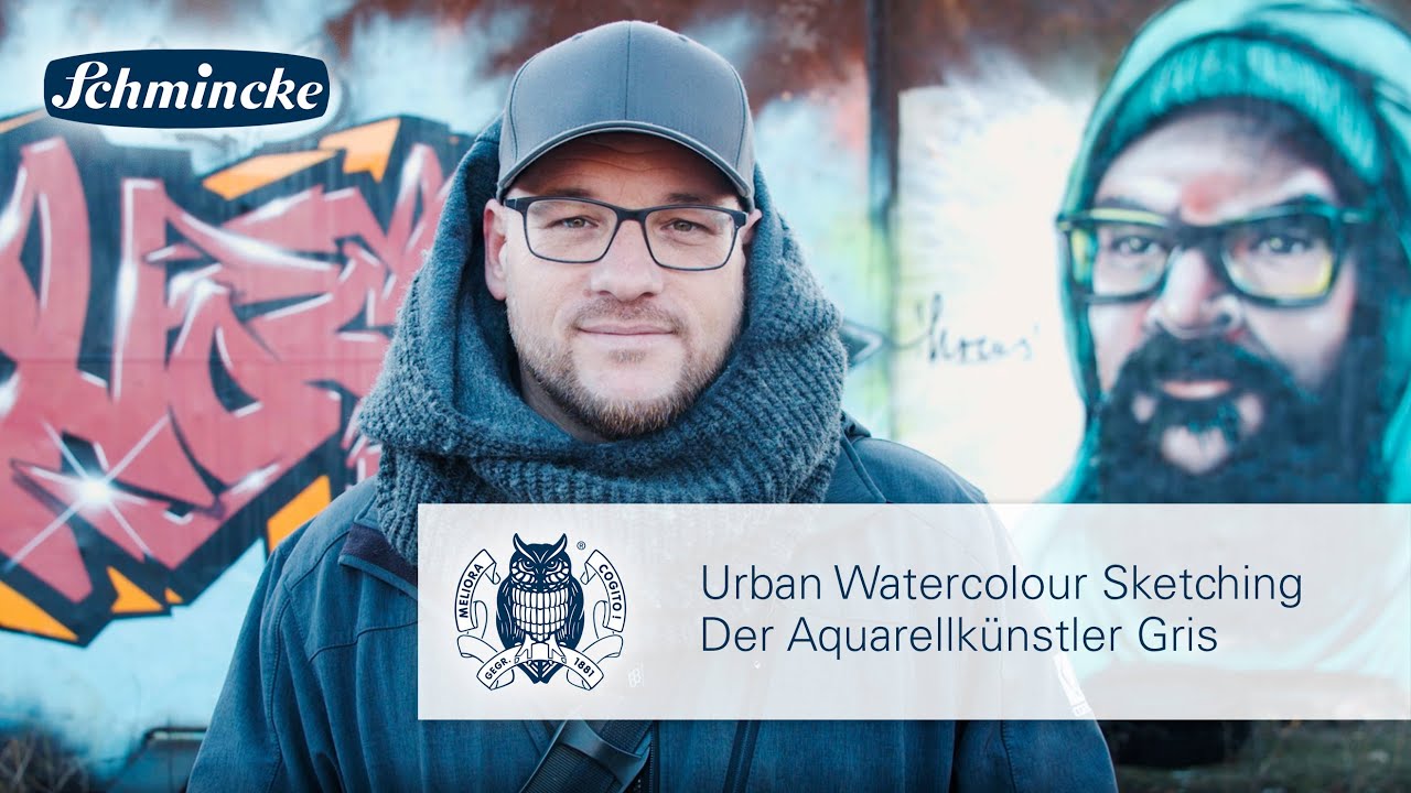 Urban Watercolour Sketching - Der Aquarellkünstler Gris