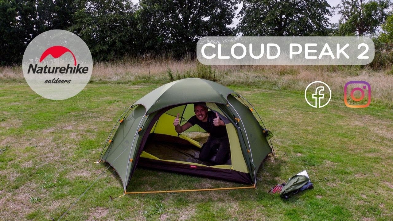 Naturehike Cloud Peak 2 | Pitch & Overview