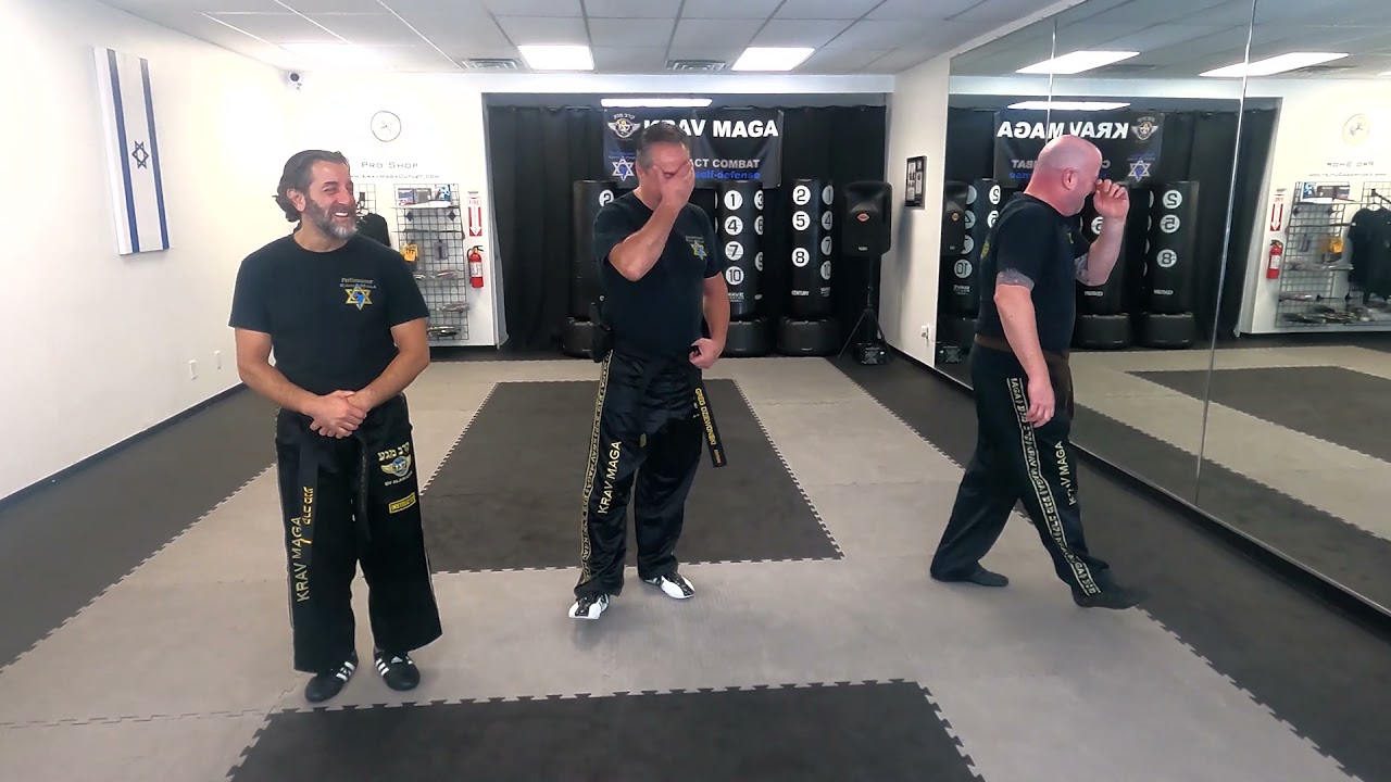 Krav Maga Behind the Scenes