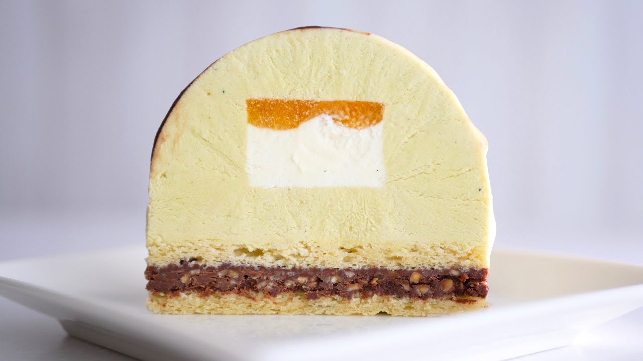 Внимание: сверхнасыщенный фисташковый торт! Кондитер создает идеальный фисташковый десерт