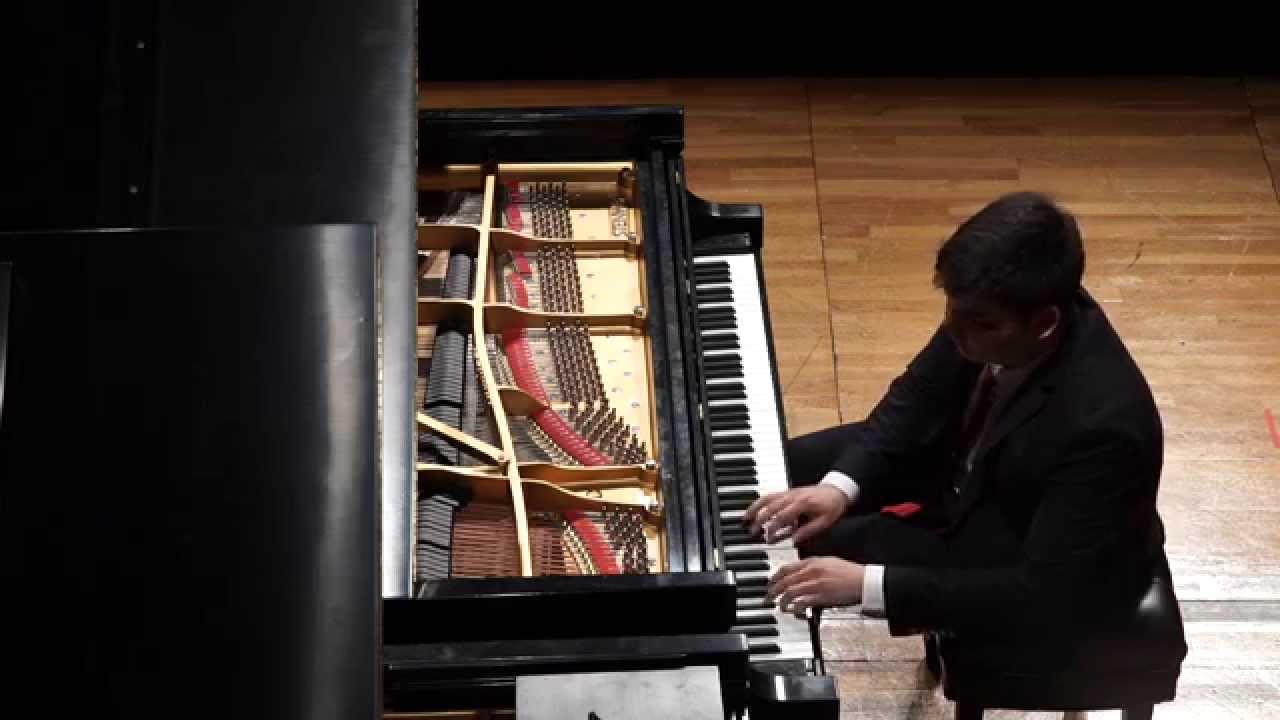 Cliburn Junior 2015 Alim Beisembayev Semifinal Round Concerto