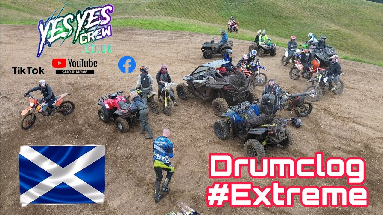 Drumclog, Scotlands craziest Enduro, Quad and 4x4 offroad center