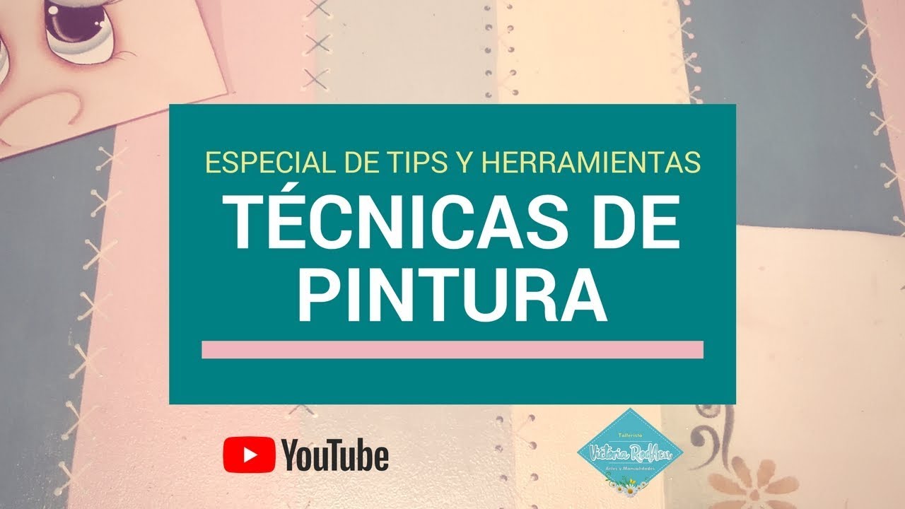 TIPS y Herramientas para Foamy T&eacute;cnicas de Pintura 3/6 Victoria RodAcu