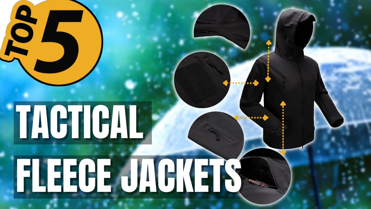 ✅ TOP 5 Best Tactical Fleece jackets: Today’s Top Picks