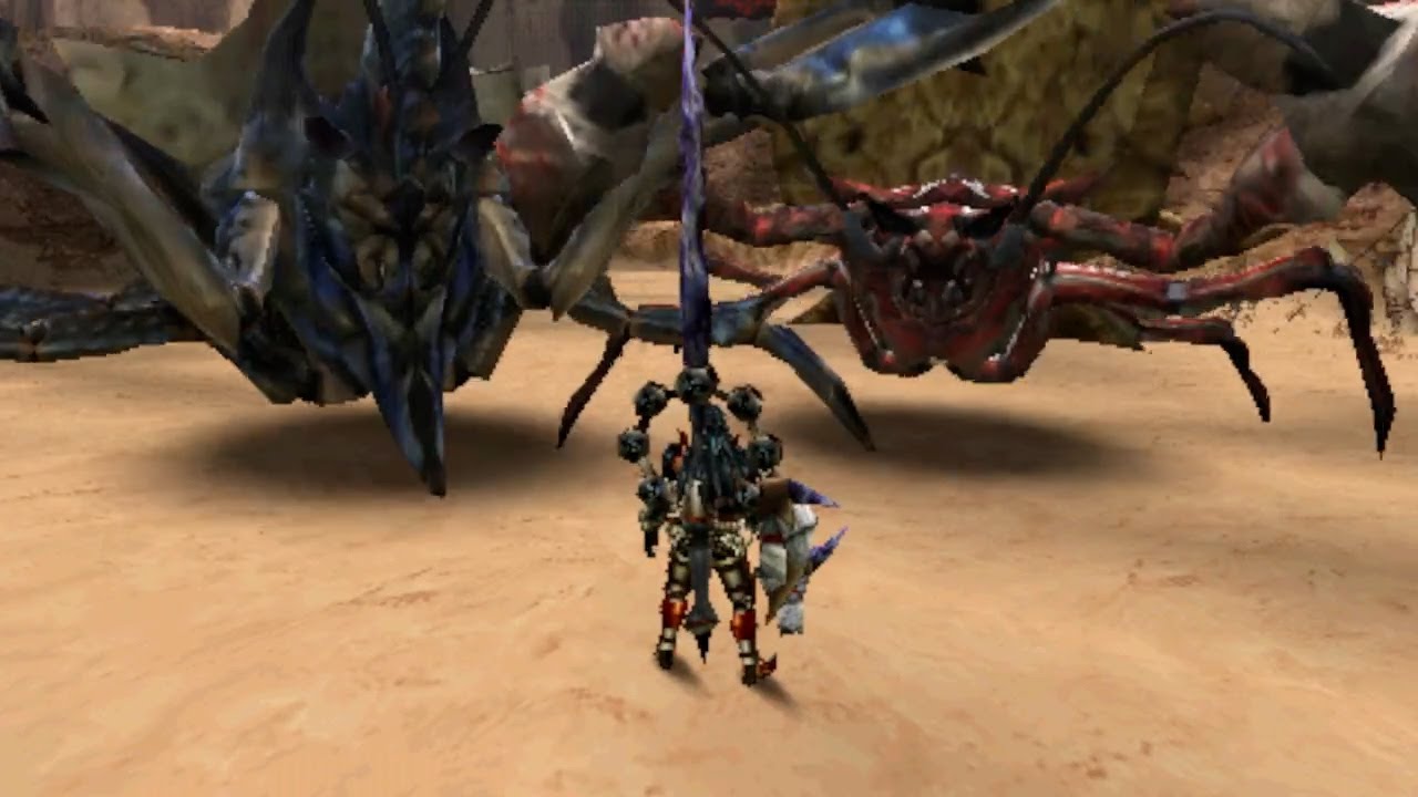 【MHP2G】過去作のランスが使いたくなる動画