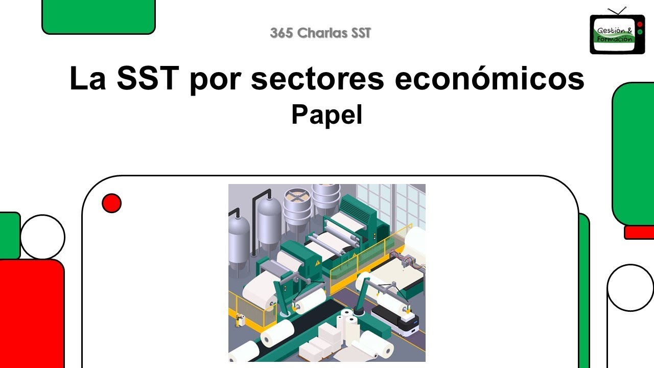 SST en el  Sector del papel