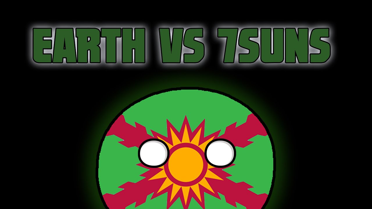 EARTH VS SEVEN SUNS ANIMATION | Highlights
