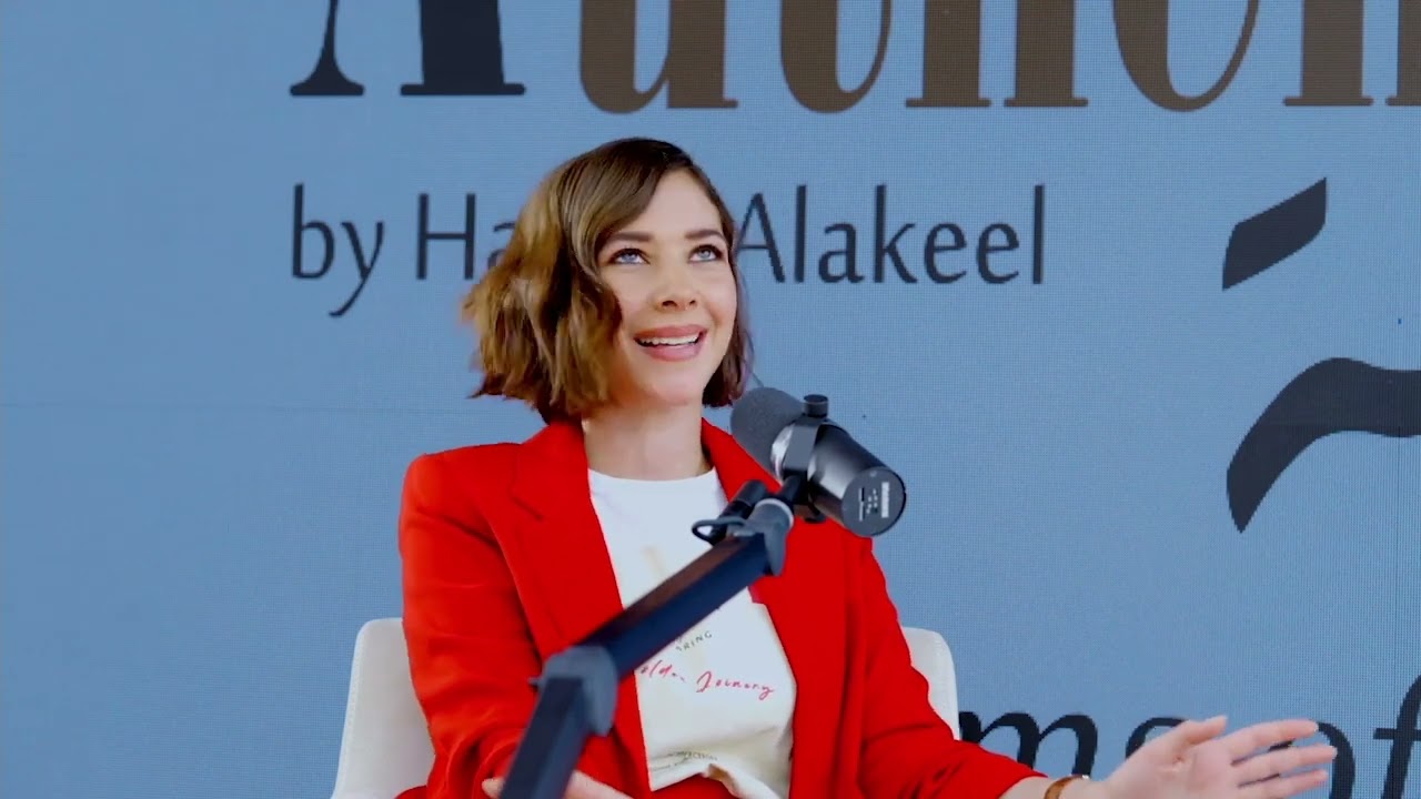THINK GLOCAL! an amazing interview with Fatima Albanawi ( Saudi Movie Star) - Authenticite by Hatem