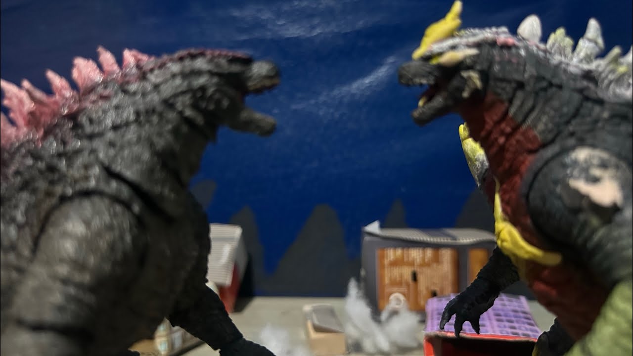 Godzilla X Kong Supernova Stop Motion Part 1