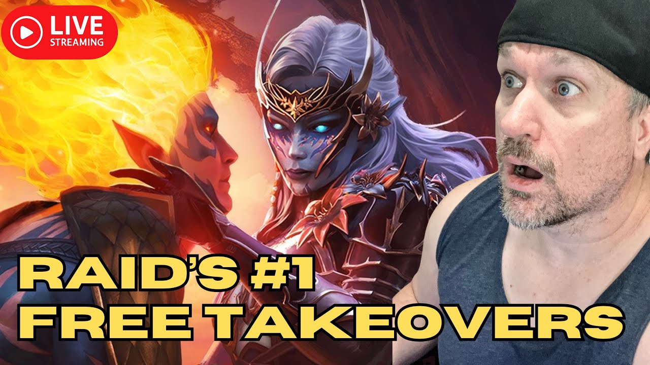 Free Takeovers and Coaching | What's Next? | RAID: Shadow Legends