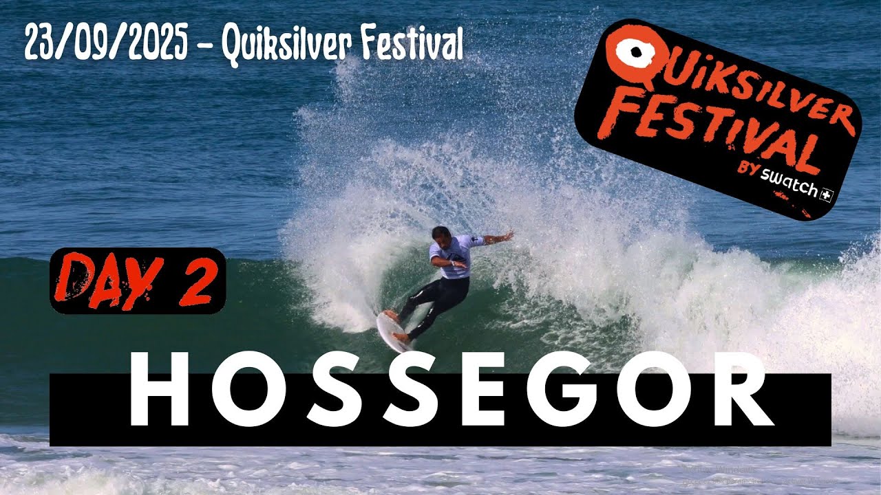 Quiksilver Festival 2025 Day 2- Best Trick : Griffin Colapinto, Leonardo Fioravanti, Marco Mignot...