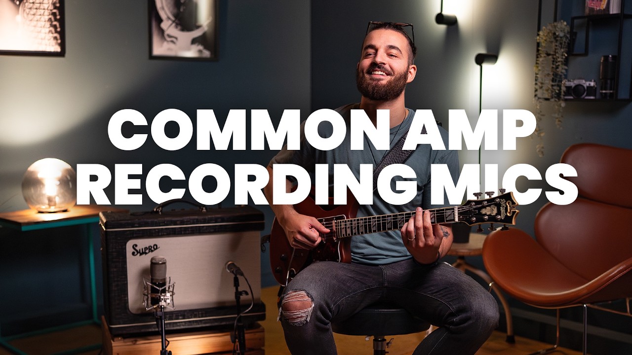 Comparing Dynamic and Condenser Mics on Guitar Amps | the t.bone