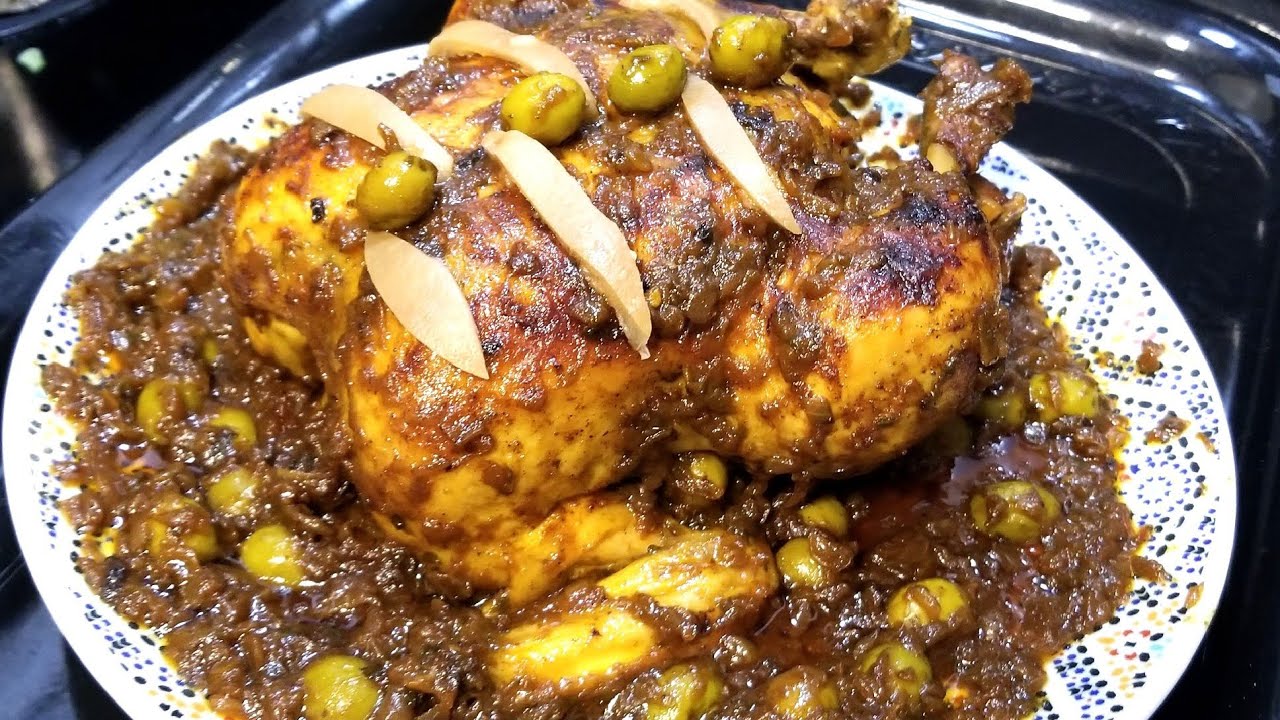 دجاج محمر بالذغميرة على حقو و طريقو بطريقة بسيطة جدا خطوة بخطوة👌