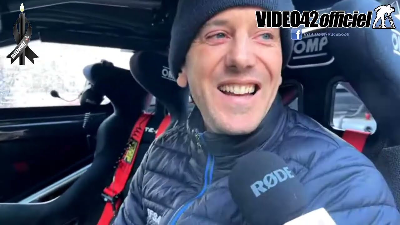 Rallye des NOIX de firminy 2022 - départ