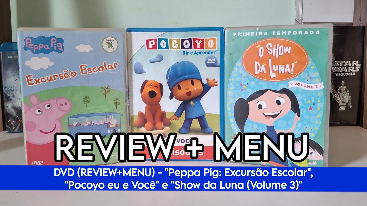 DVD (REVIEW + MENU) - 