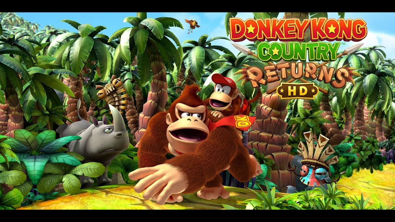 Donkey Kong Country Returns HD Ep #1 #fyp #nintendo #donkeykong #gamer #girlswhogame