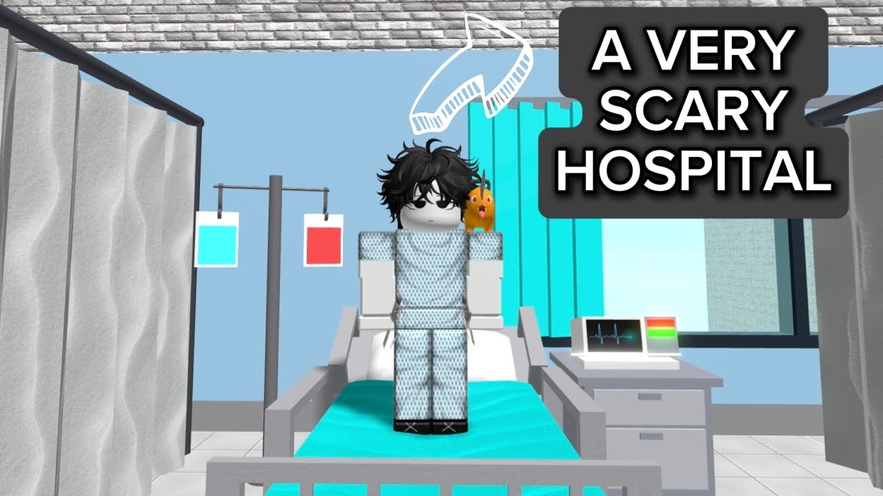 Escape from the very scary hospital! 