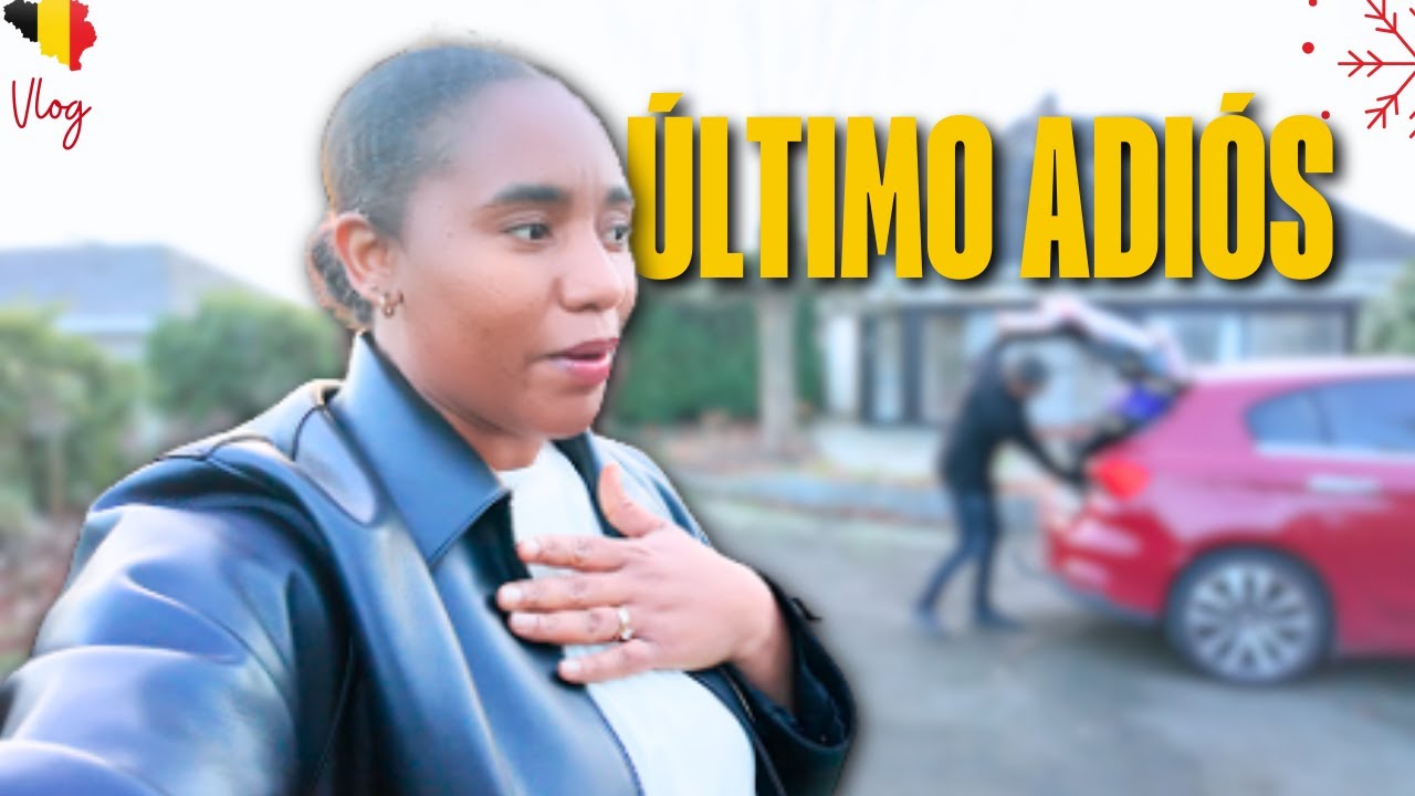Vlogmas 22 | Salí con ilusión… y volví con las manos vacías | Mi vida en Bélgica