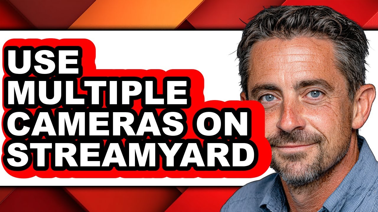 How to Use Multiple Cameras on Streamyard (only Way)