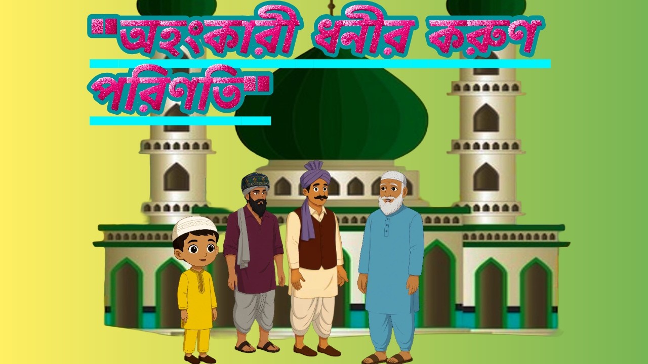 এক নিমিষেই সব শেষ! | শিক্ষামূলক ইসলামিক কার্টুন গল্প | Bangla Cartoon Story । বাংলা কার্টুন ভিডিও।