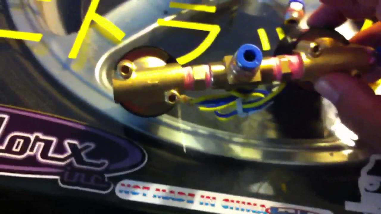 How to build an electronic air valve manifold