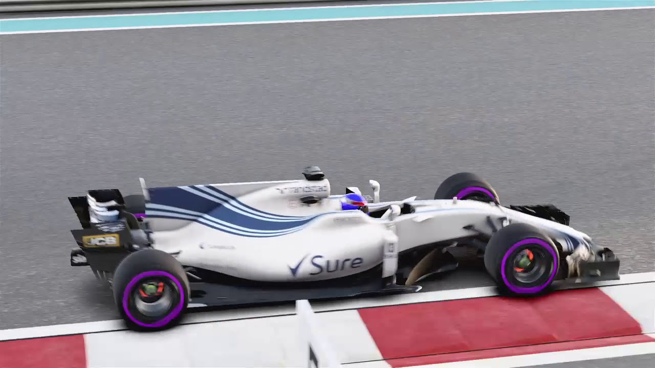 F1™ 2017 - Dominating Red Bull - Williams Martini F1 Team.