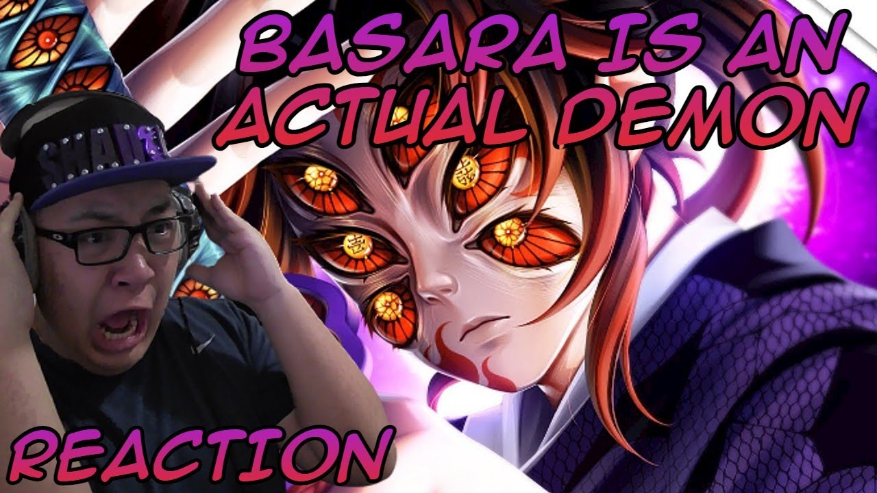 WHAT IS THIS ENERGY?!?! | Deus da Lua | Kokushibou (Demon Slayer) | Basara | REACTION