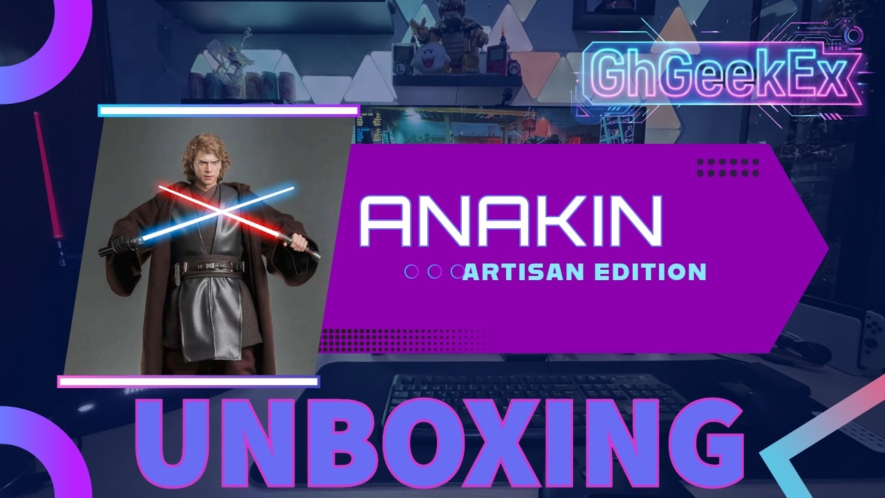 Anakin Skywalker Artisan Edition de Hot Toys