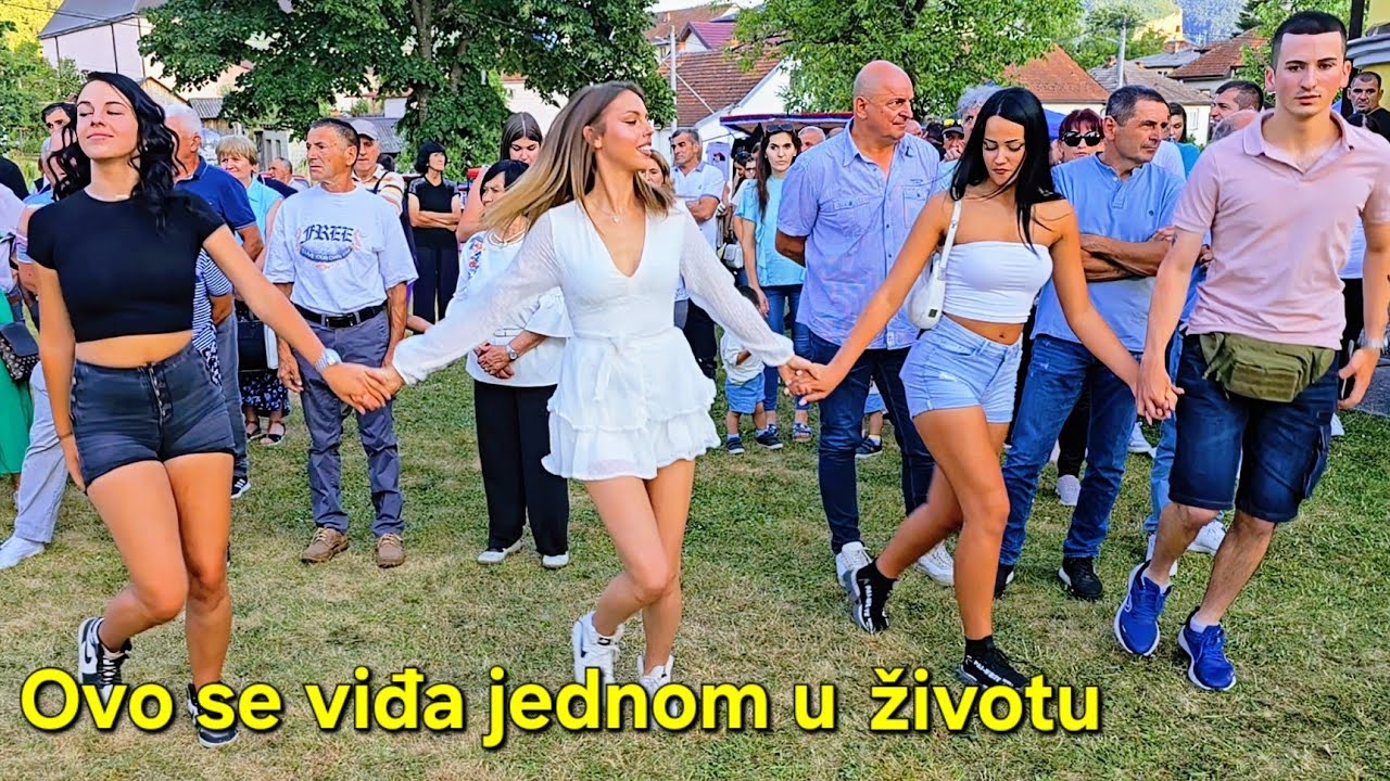 👑 Ovo se viđa jednom u životu - Rudo na Petrovdan 12.07.2025. - 🎹 Drakula i Zoki Bend