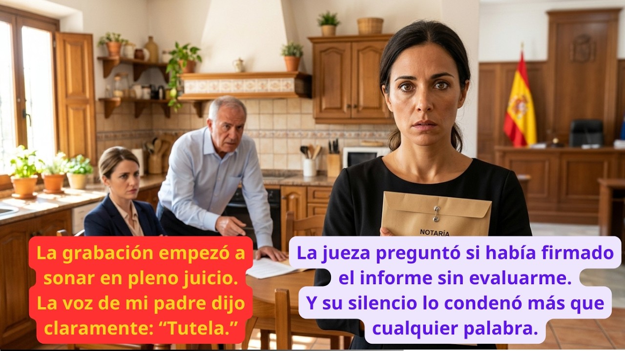 Mi Familia Intentó Incapacitarme por Dinero… Pero la Verdad los Llevó Ante un Juez
