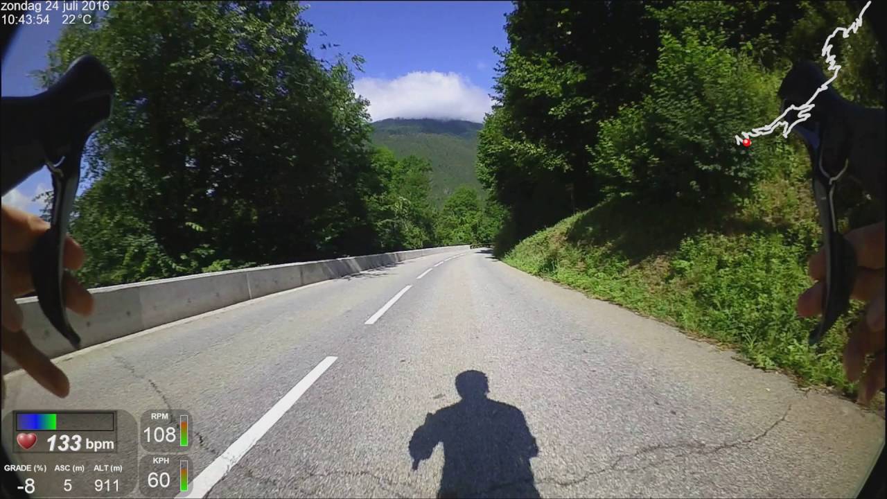 Col du Sabot  1  Eerst naar beneden