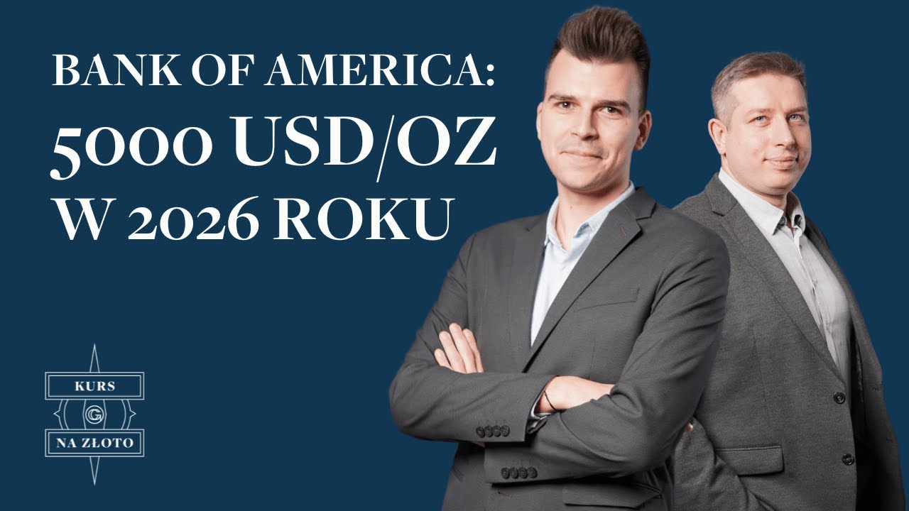 🧭 Wojna handlowa winduje ceny złota - Kurs na złoto #37