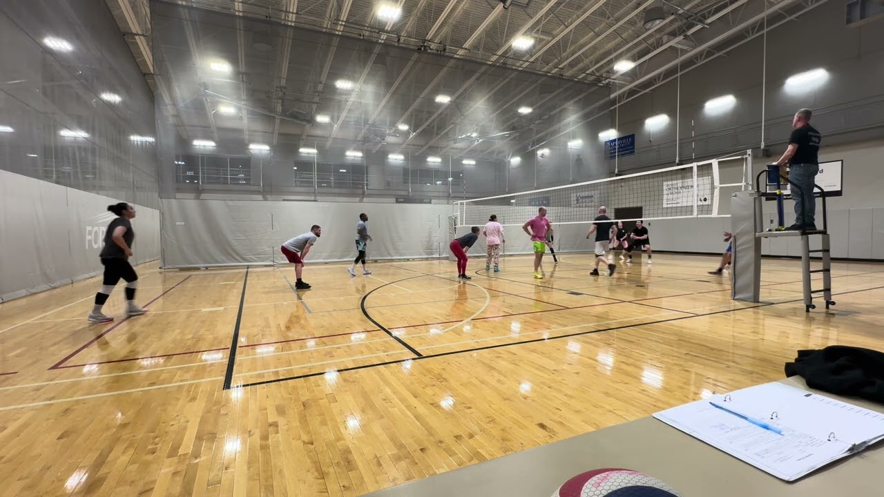 Monday Coed League 03/09 - game 2