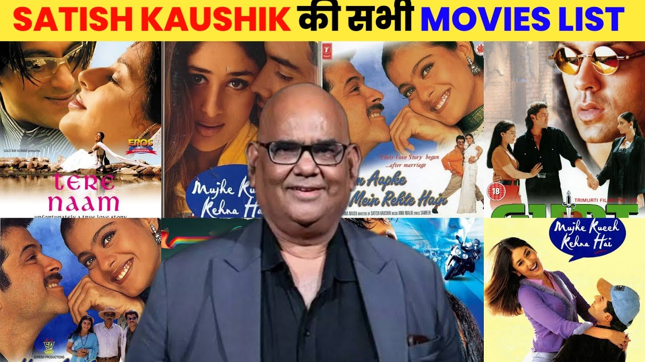 DIRECTOR Satish Kaushik All Movies List Budget Hits And Flops Box Office Collection Report || Kaagaz